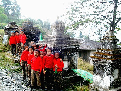 Exploring Buddhist Chortens