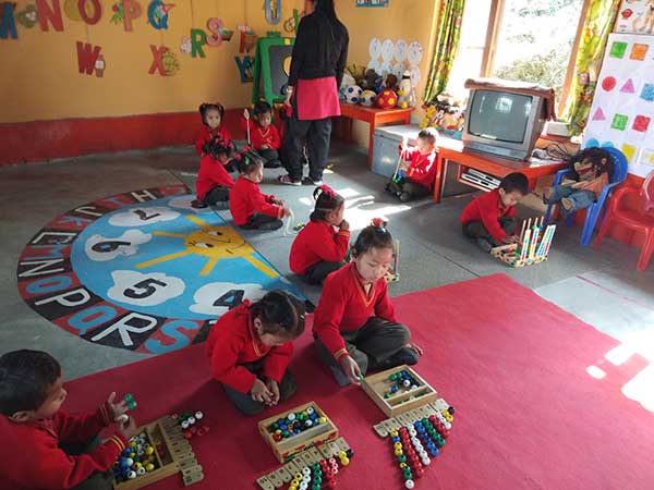 Nursery Class Counting Beads