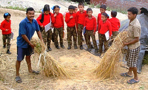 Threshing